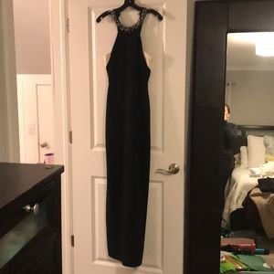 BCBG floor length dress